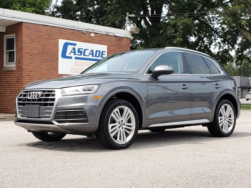 Used 2018 Audi Q5 2.0 TFSI Premium Plus SUV