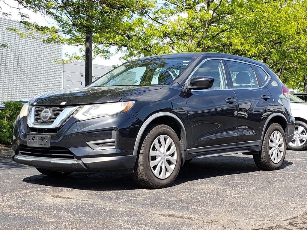 2018 Nissan Rogue S AWD's photo