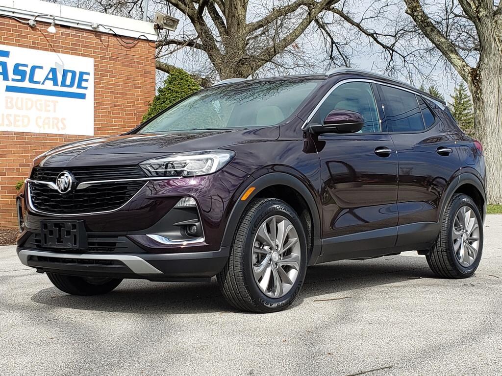 Used 2020 Buick Encore GX AWD Essence SUV