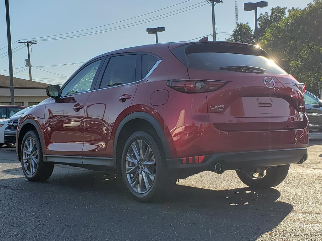 2021 Mazda CX-5 Grand Touring photo 3