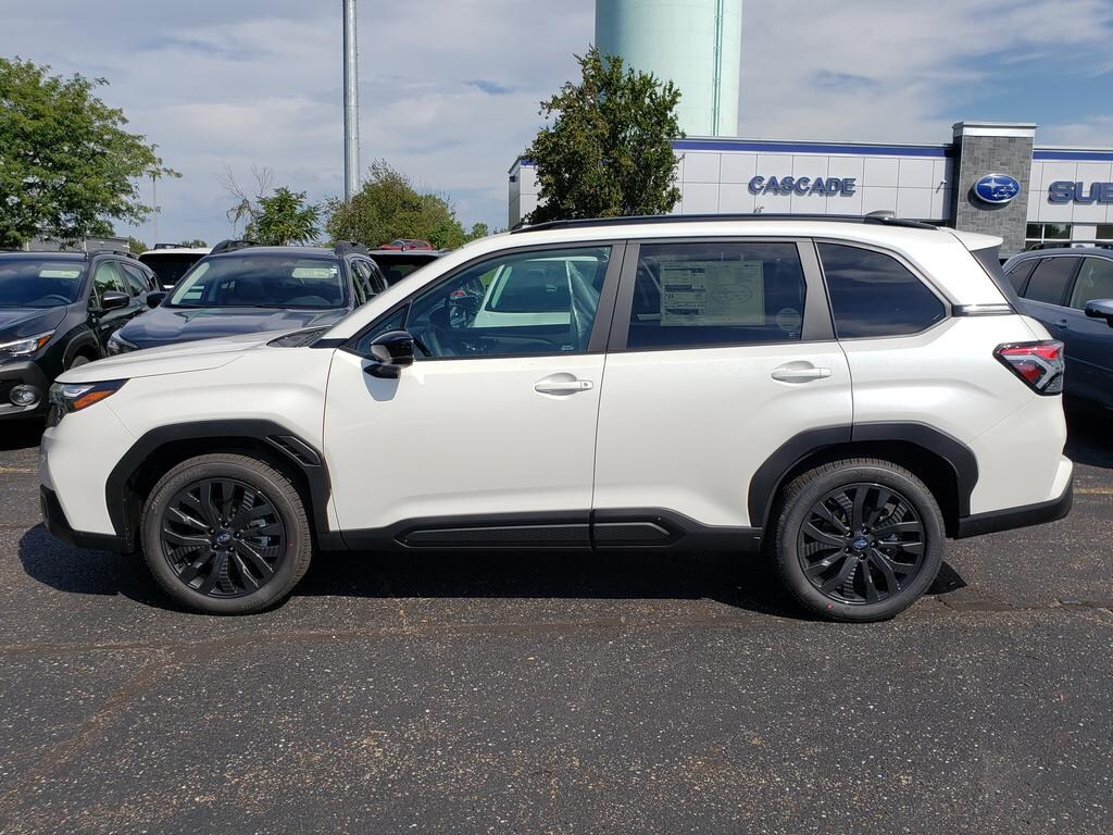 New 2026 Subaru Forester Sport Onyx Edition SUV
