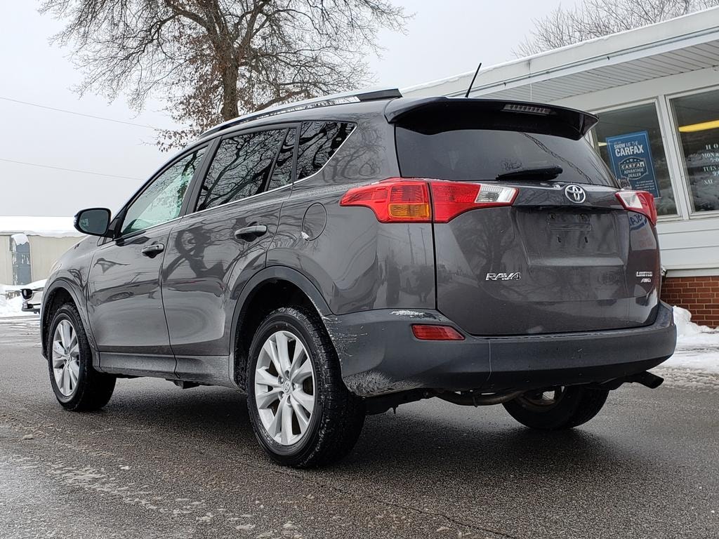 Used 2014 Toyota RAV4 RAV4 - AWD Limited SUV