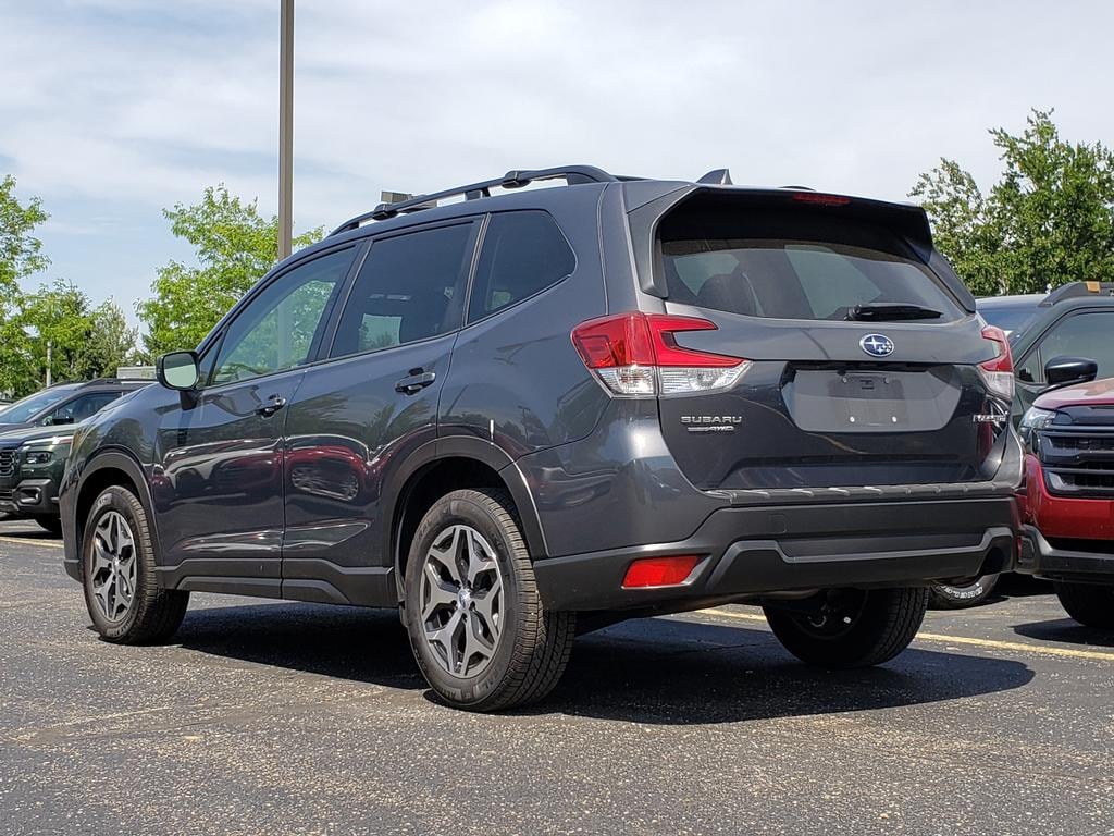 Used 2020 Subaru Forester Premium CVT SUV