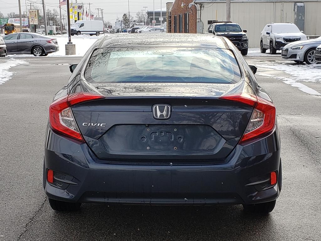 Used 2016 Honda Civic Sedan CVT LX Sedan