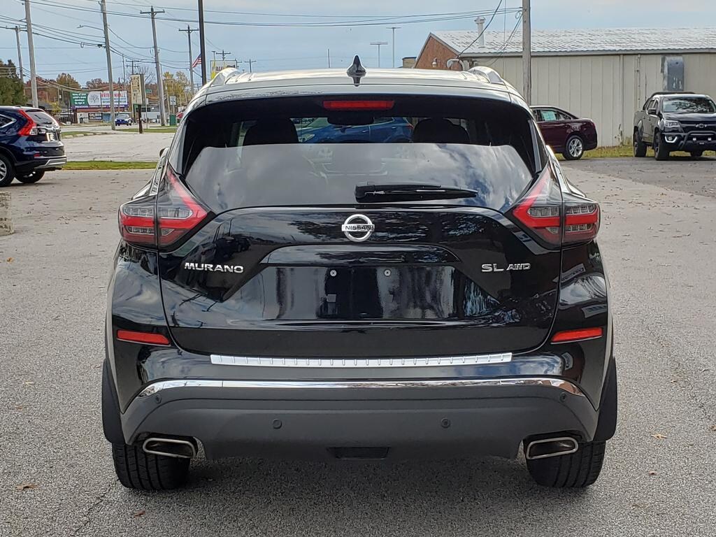 Used 2020 Nissan Murano AWD SL SUV