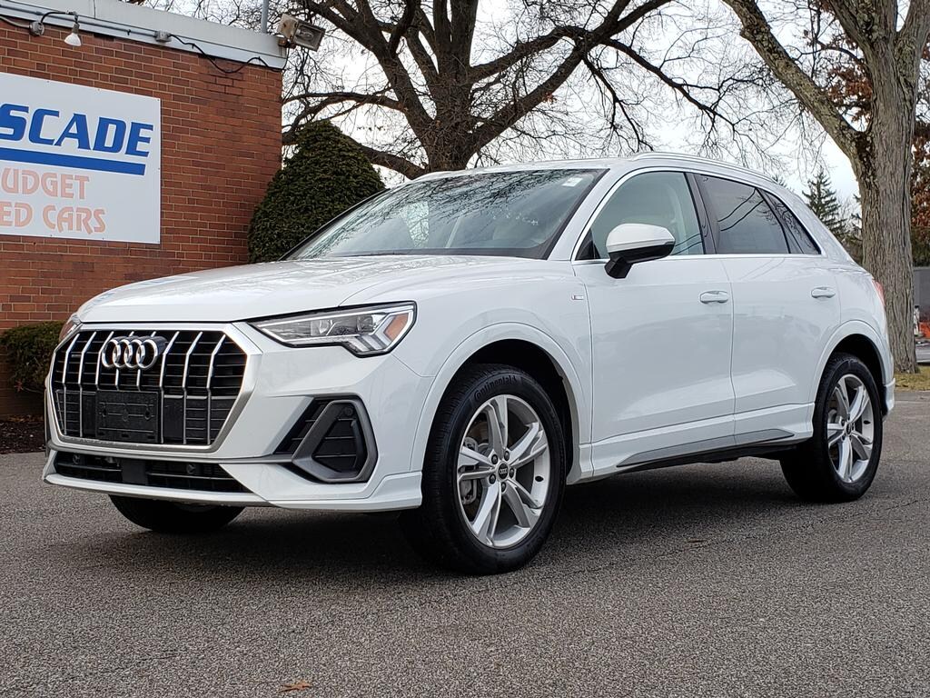 Certified 2023 Audi Q3 S line Premium 45 TFSI quattro SUV