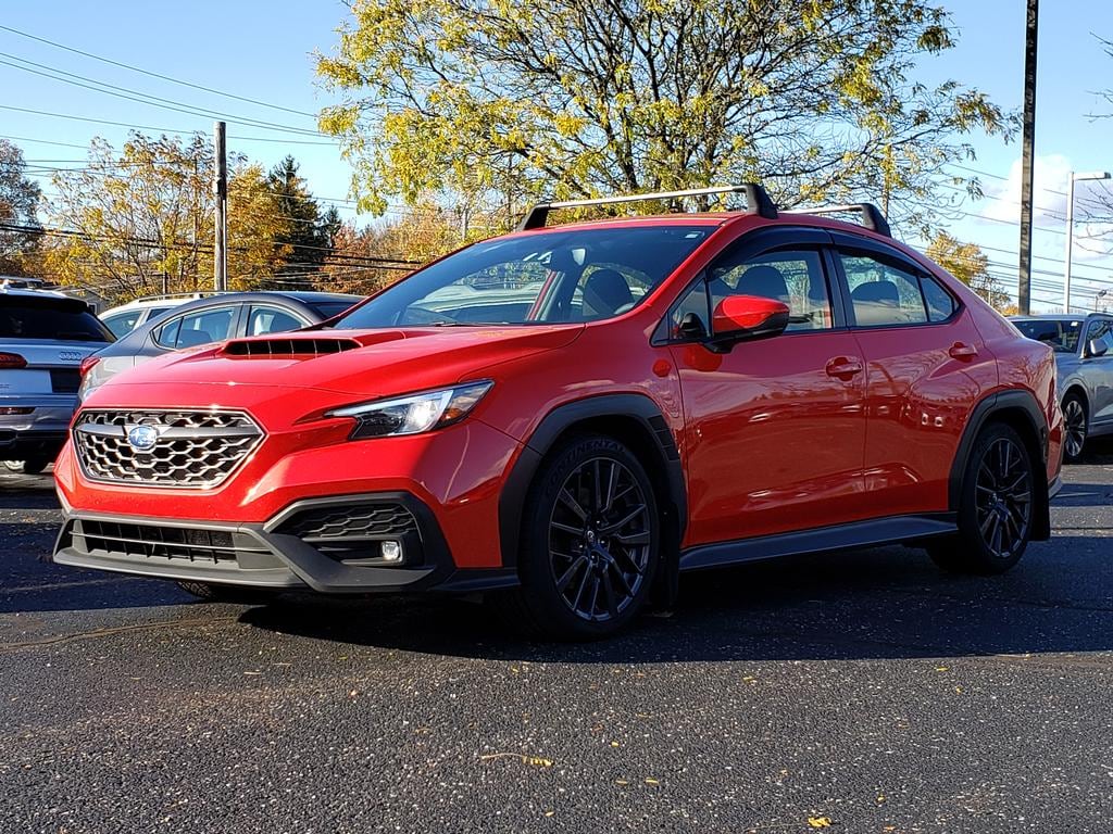 Used 2023 Subaru WRX Premium Manual Sedan