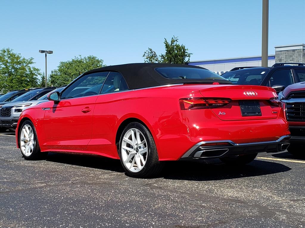 Used 2023 Audi A5 Cabriolet S line Premium Plus 45 TFSI quattro Convertible