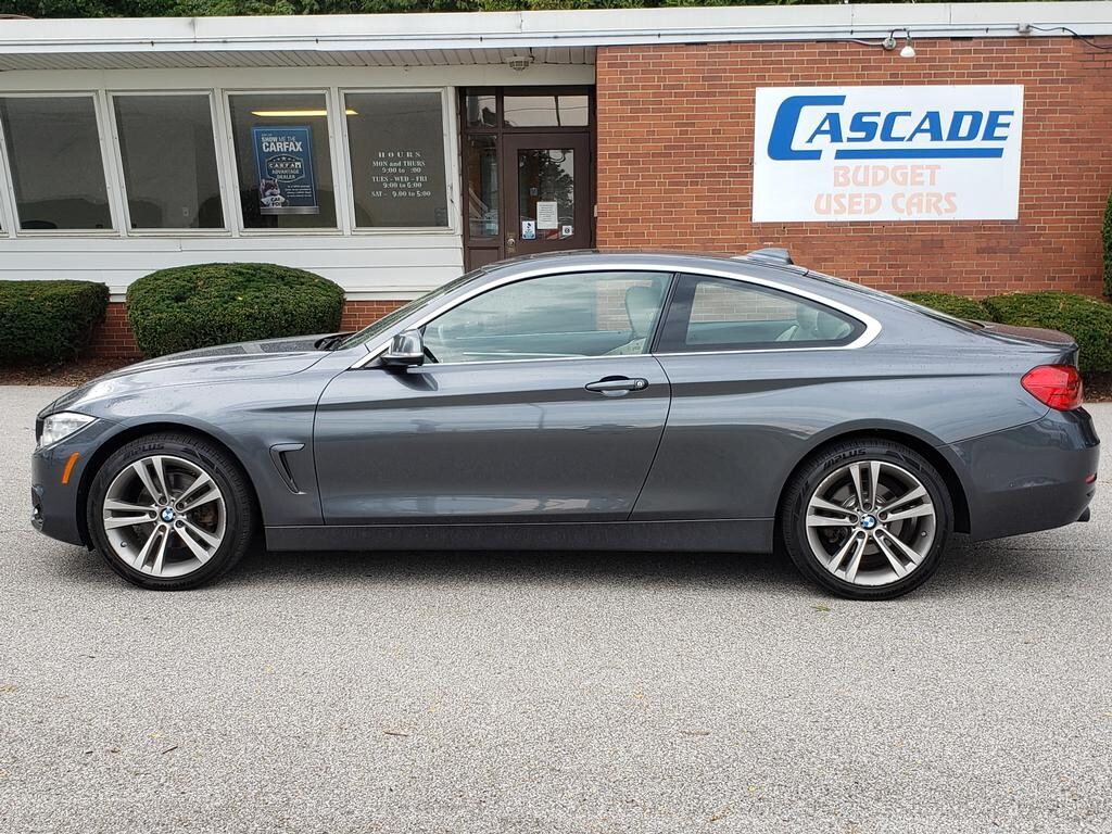 Used 2017 BMW 4 Series 430i xDrive Coupe SULEV Coupe