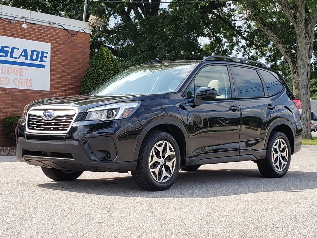 Used 2020 Subaru Forester Premium CVT SUV