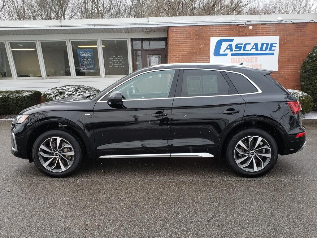 Certified 2023 Audi Q5 S line Premium Plus 45 TFSI quattro SUV