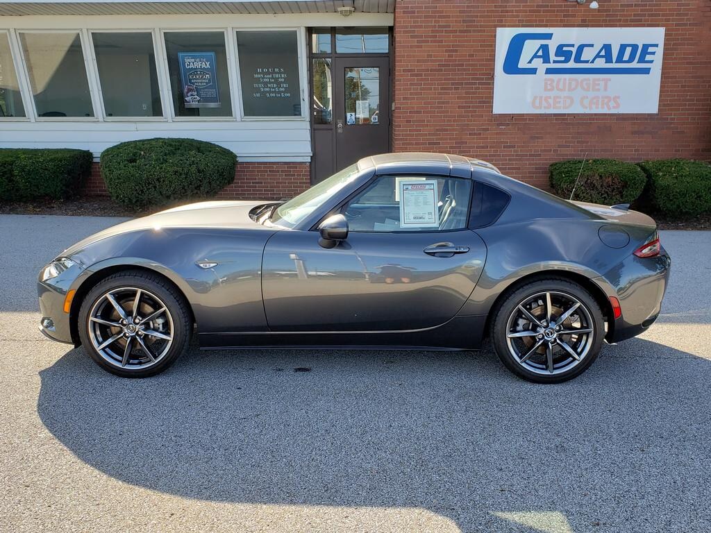 Used 2017 Mazda MX-5 Miata RF Grand Touring Manual Convertible