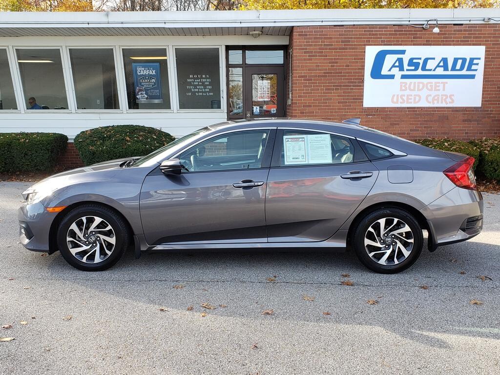 Used 2017 Honda Civic Sedan EX CVT Sedan