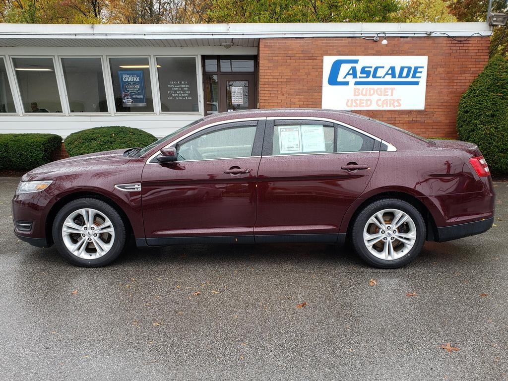 Used 2018 Ford Taurus SEL FWD Sedan