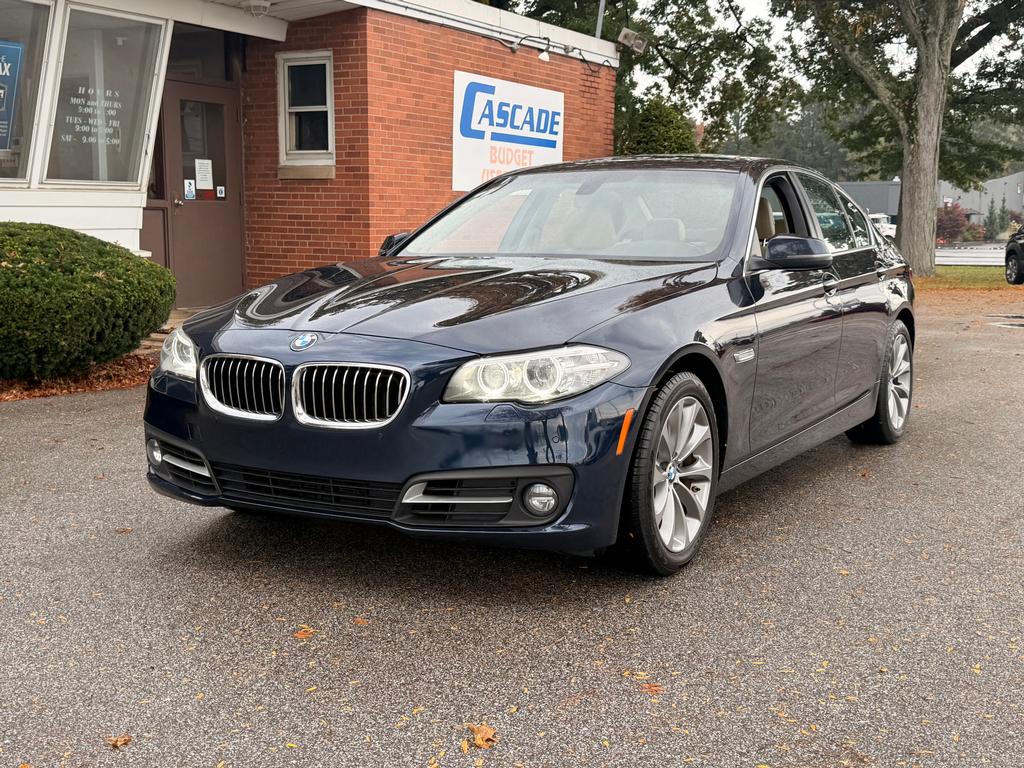 2016 BMW 5 Series