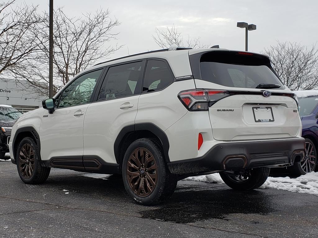 New 2025 Subaru Forester Hybrid Sport SUV