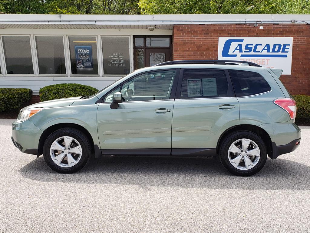 Used 2016 Subaru Forester i Limited with VIN JF2SJAHC1GH449663 for sale in Cuyahoga Falls, OH