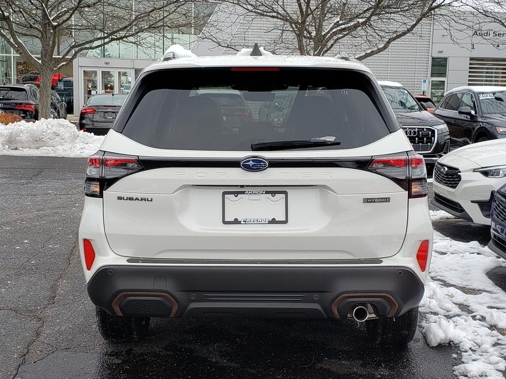 New 2025 Subaru Forester Hybrid Sport SUV