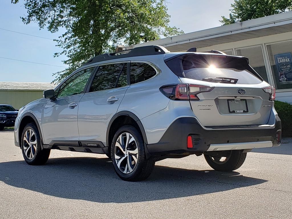 Certified 2022 Subaru Outback Limited CVT SUV
