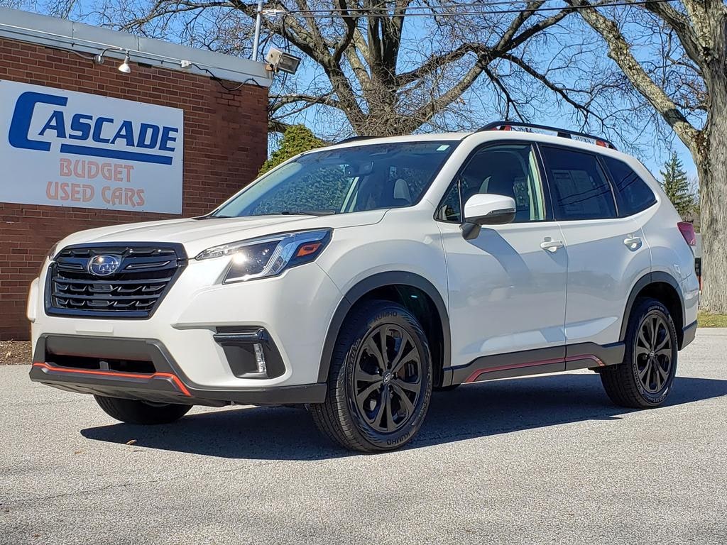 Certified 2024 Subaru Forester Sport AWD SUV