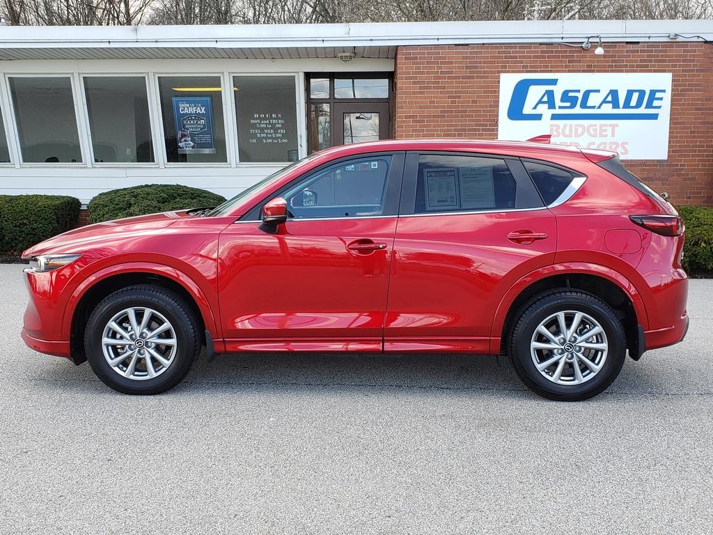 Used 2025 Mazda CX-5 2.5 S Select Package AWD SUV