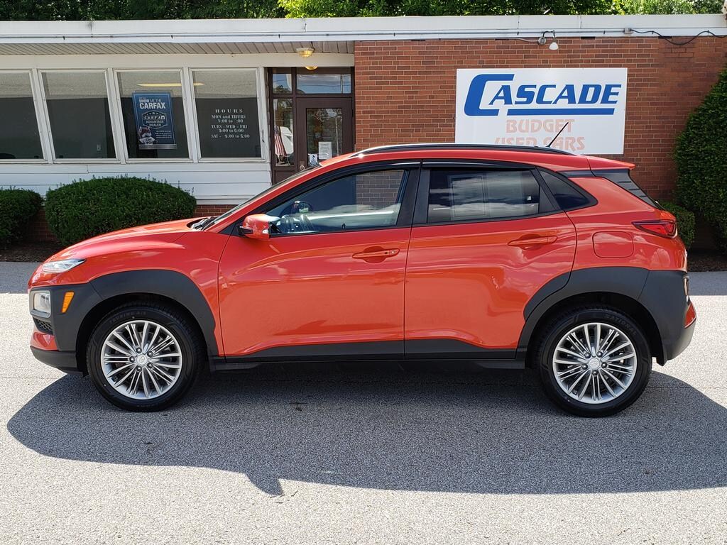Used 2019 Hyundai Kona SEL Auto AWD SUV