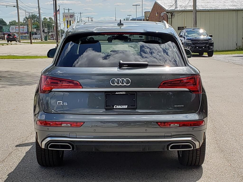 Certified 2025 Audi Q5 S line Premium Plus 45 TFSI quattro SUV