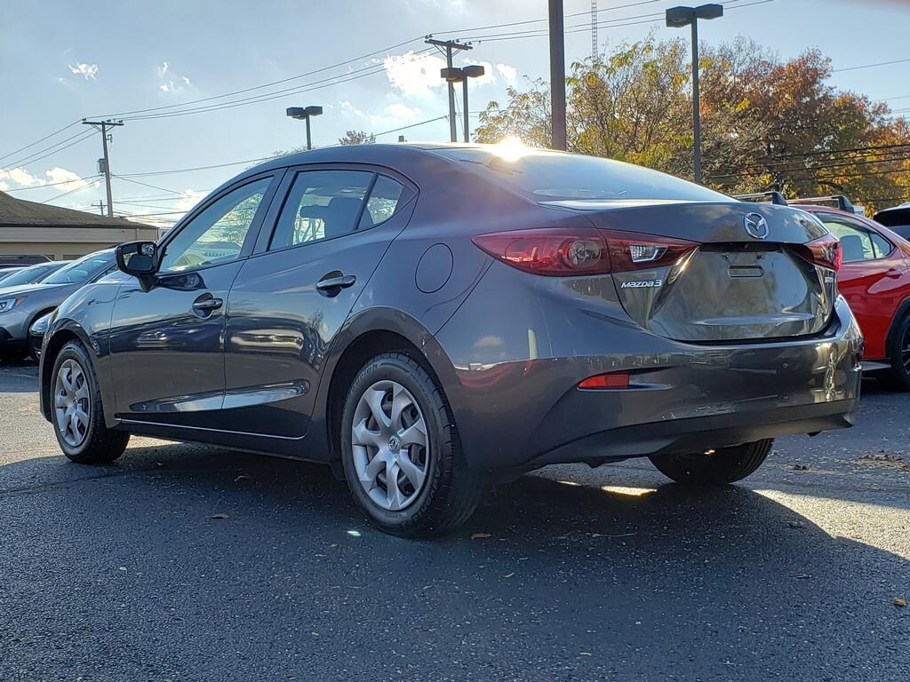 Used 2016 Mazda Mazda3 Sdn Auto i Sport Sedan