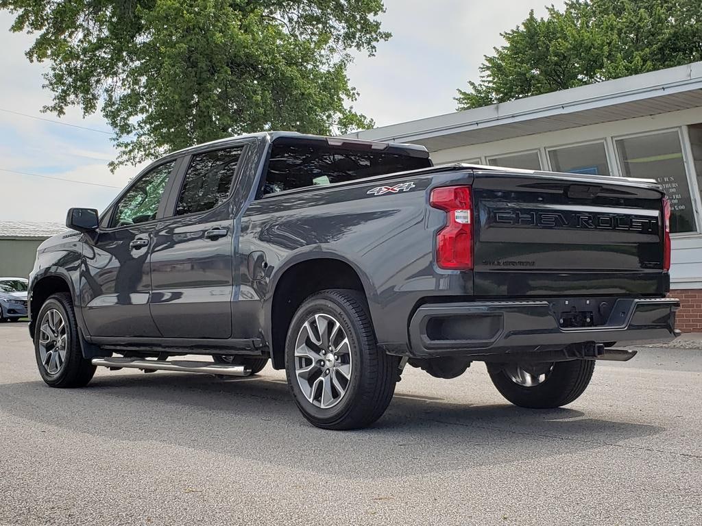 Used 2022 Chevrolet Silverado 1500 LTD 4WD Crew Cab 147 RST Truck