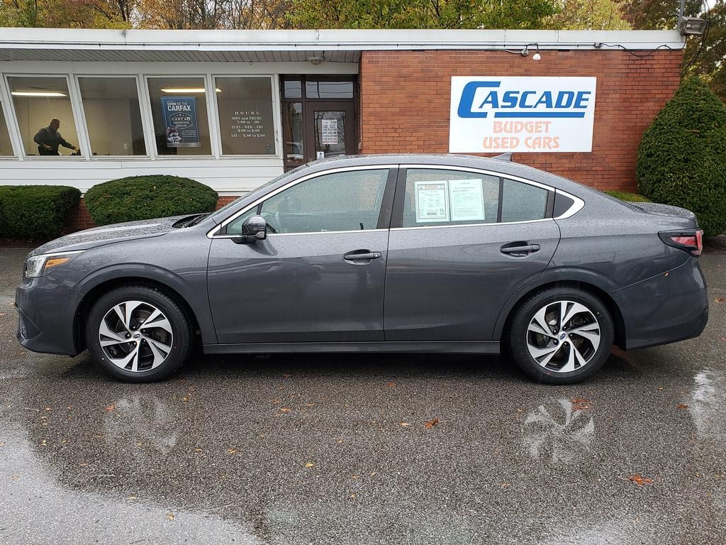Used 2020 Subaru Legacy Premium CVT Sedan