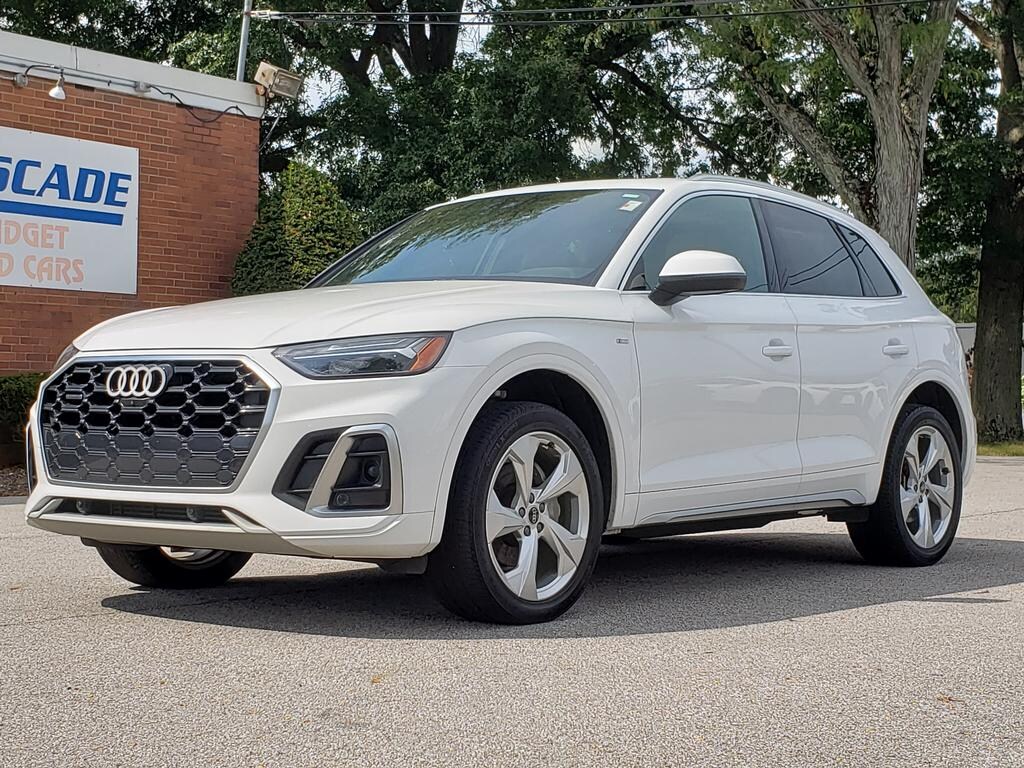 Used 2023 Audi Q5 S line Premium Plus 45 TFSI quattro SUV