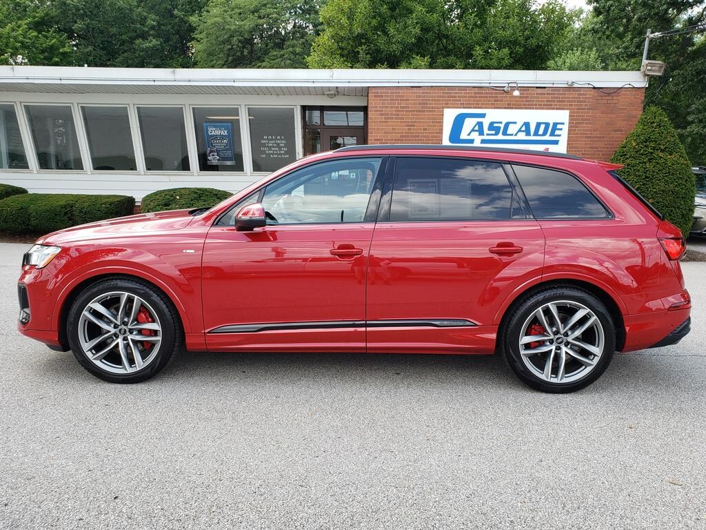Used 2026 Audi Q7 S line Prestige 55 quattro SUV