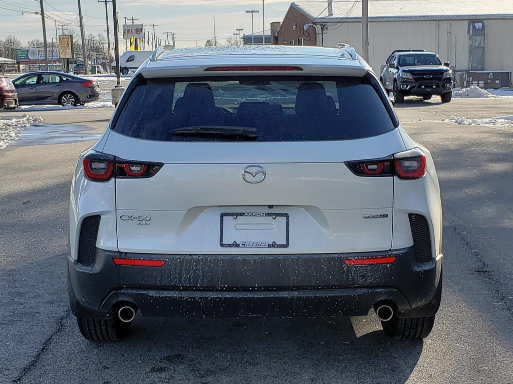 Certified 2025 Mazda CX-50 2.5 S Preferred Package AWD SUV