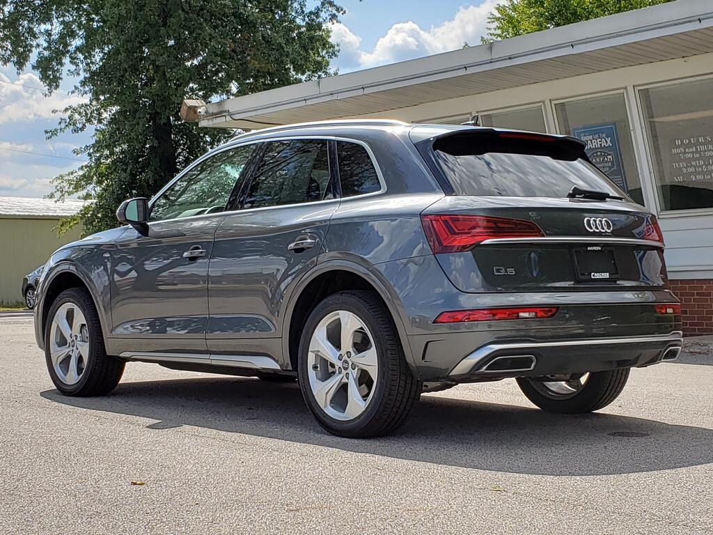 Certified 2025 Audi Q5 S line Premium Plus 45 TFSI quattro SUV