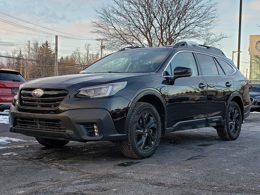 2021 Subaru Outback Onyx Edition's photo