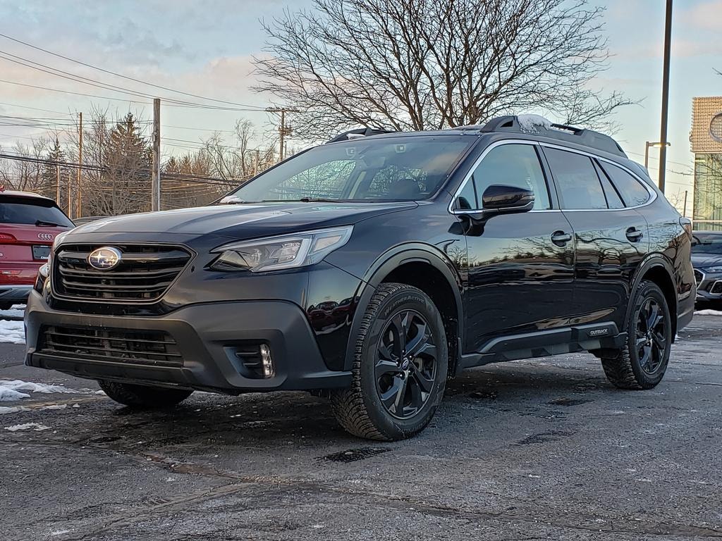 Used 2021 Subaru Outback Onyx Edition XT CVT SUV