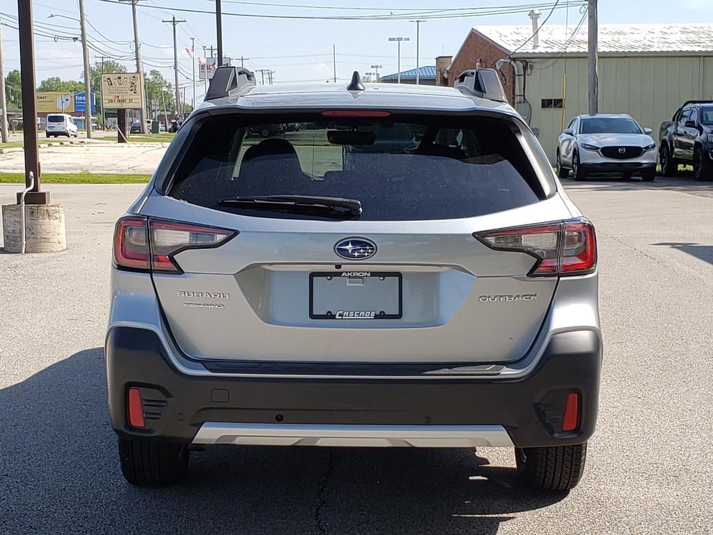 Certified 2022 Subaru Outback Limited CVT SUV