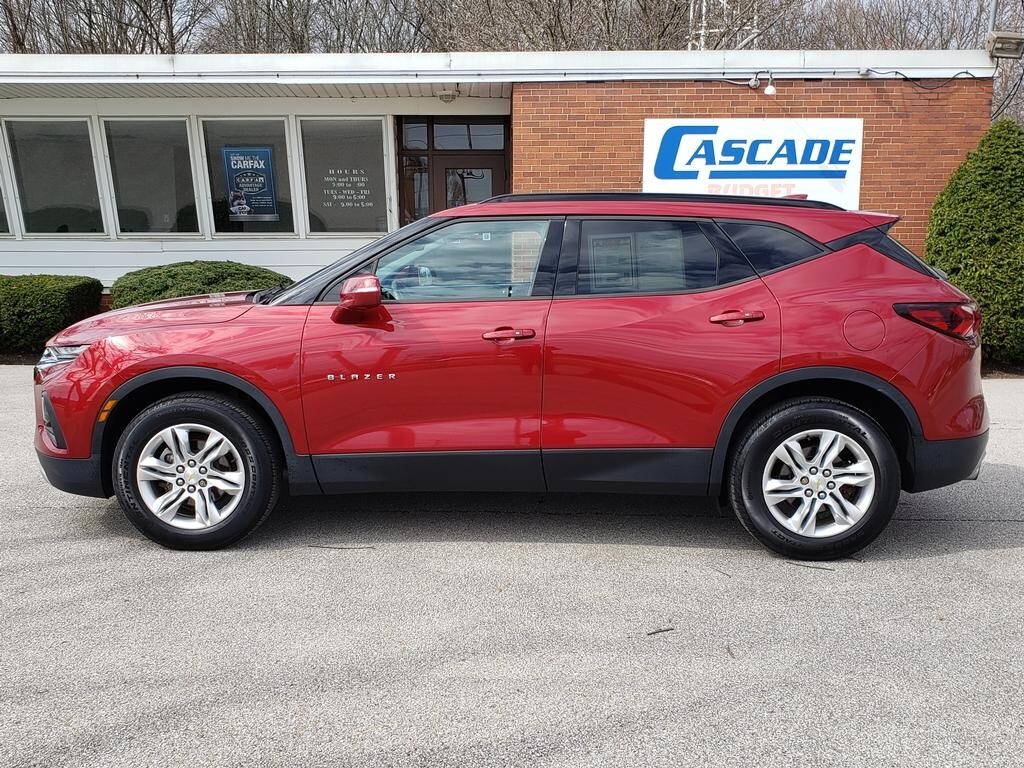 Used 2019 Chevrolet Blazer FWD w/2LT SUV