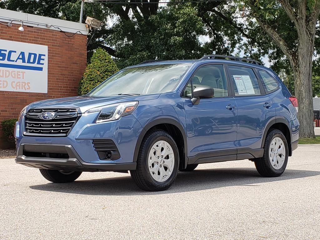 Certified 2023 Subaru Forester CVT SUV