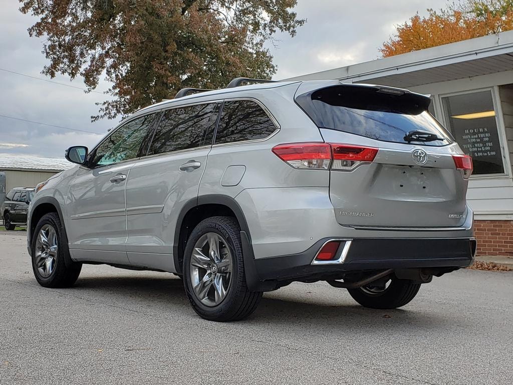 Used 2018 Toyota Highlander Limited Platinum V6 AWD SUV