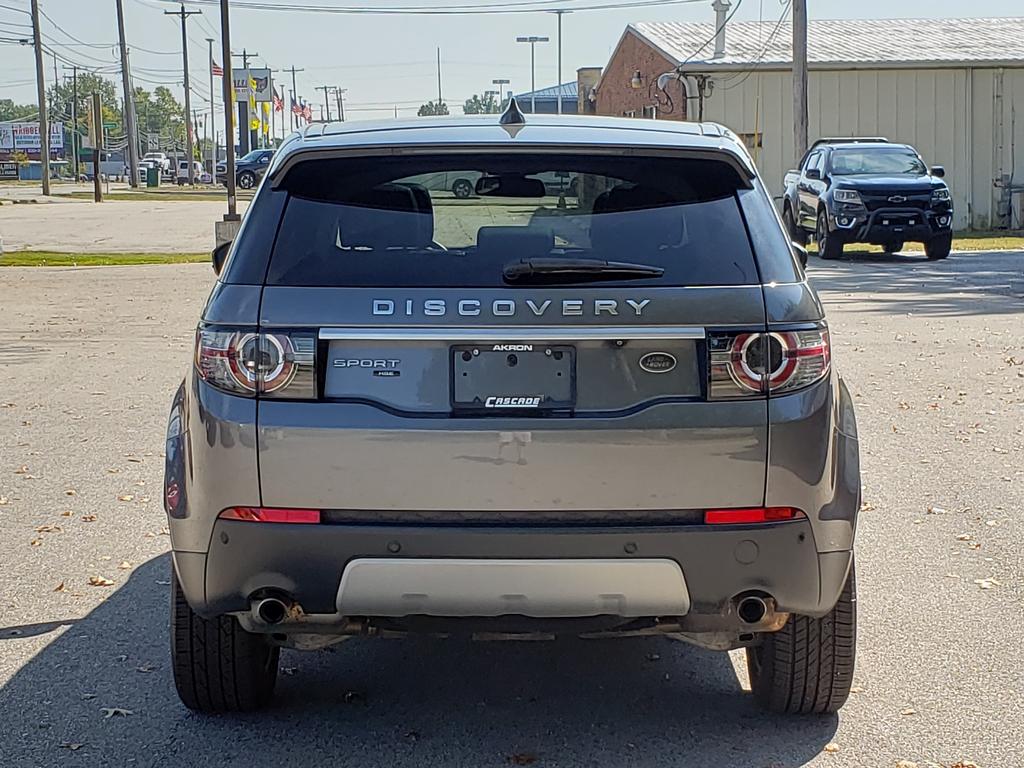 2018 Land Rover Discovery Sport HSE photo 3