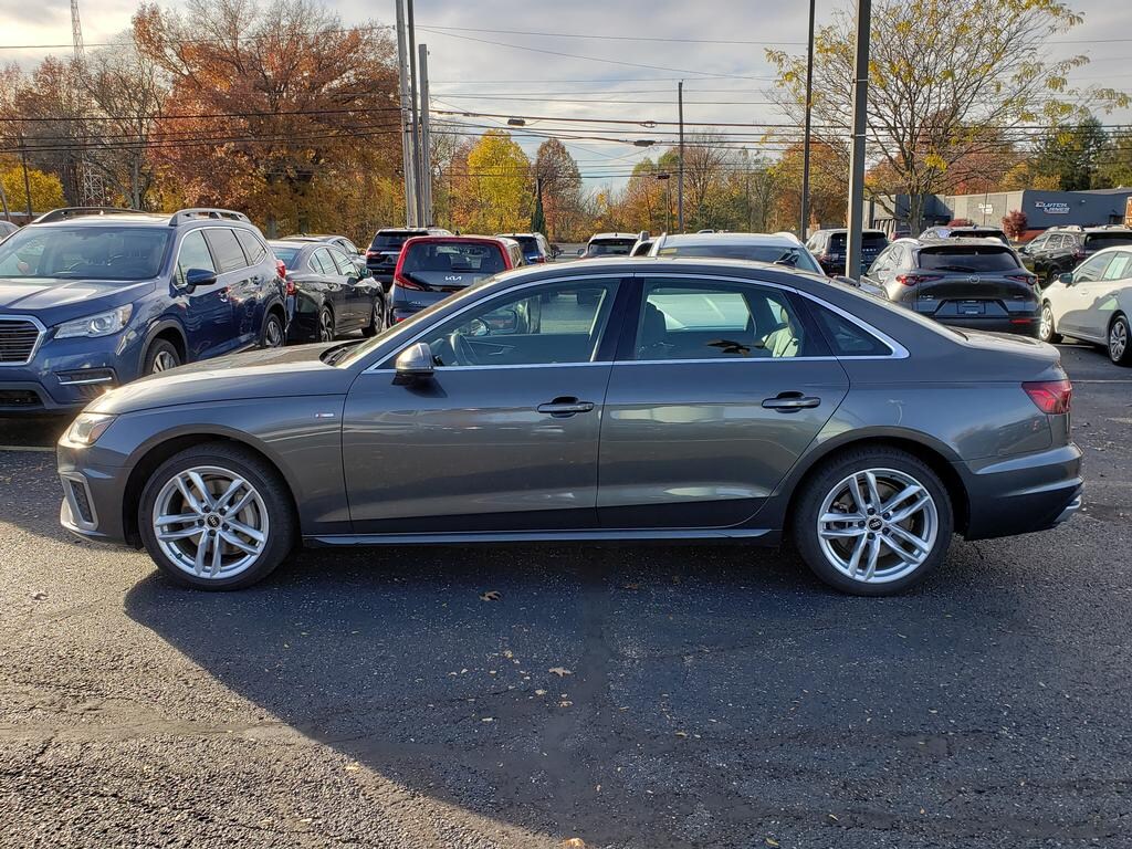 Used 2021 Audi A4 Sedan S line Premium Plus 45 TFSI quattro Sedan