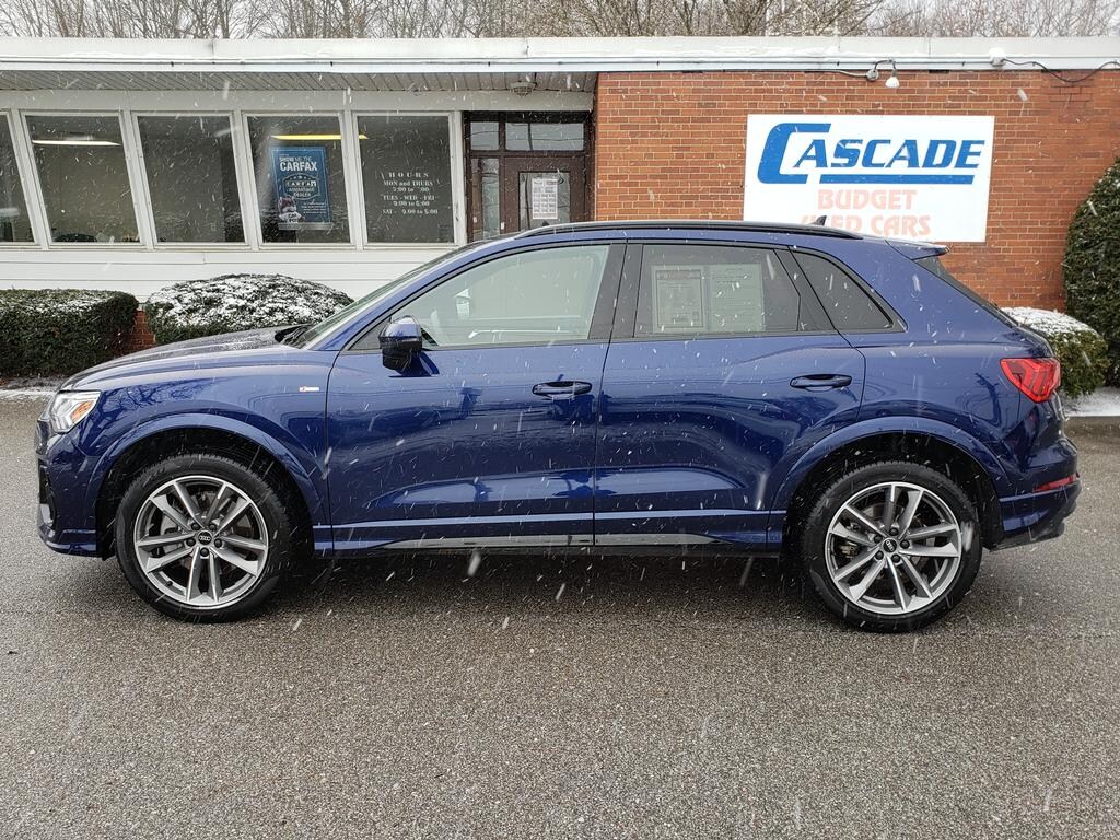 Certified 2023 Audi Q3 S line Premium 45 TFSI quattro SUV