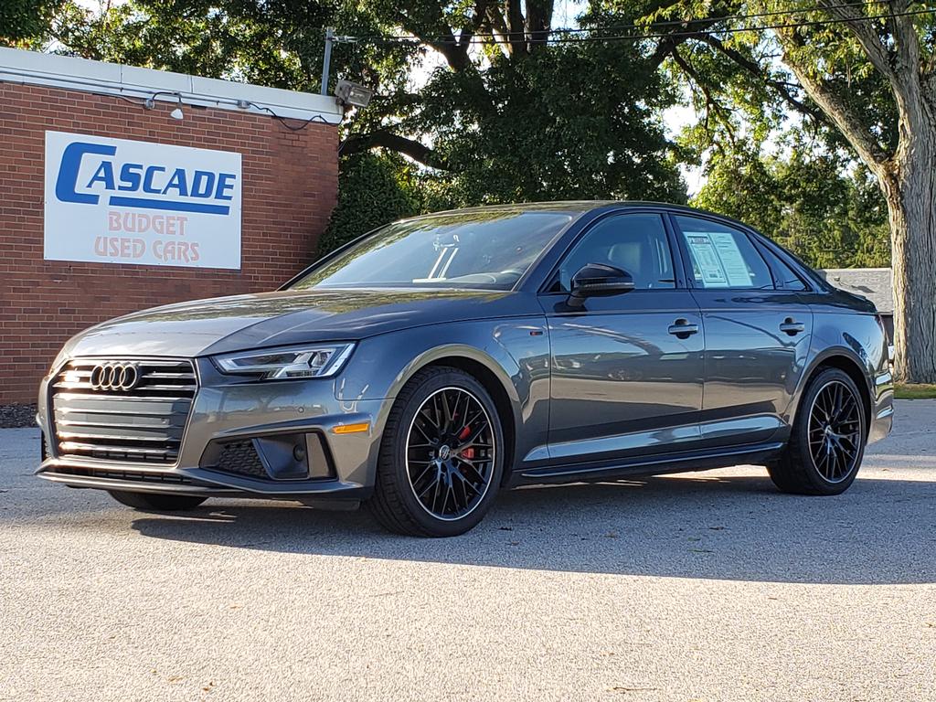 2019 Audi A4