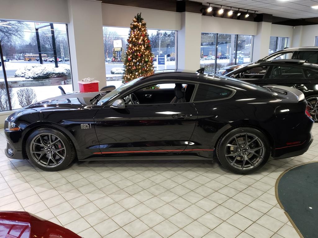 Used 2021 Ford Mustang Mach 1 Fastback Coupe