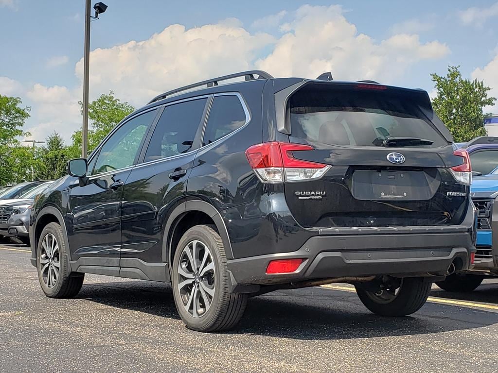 Used 2023 Subaru Forester Limited CVT SUV