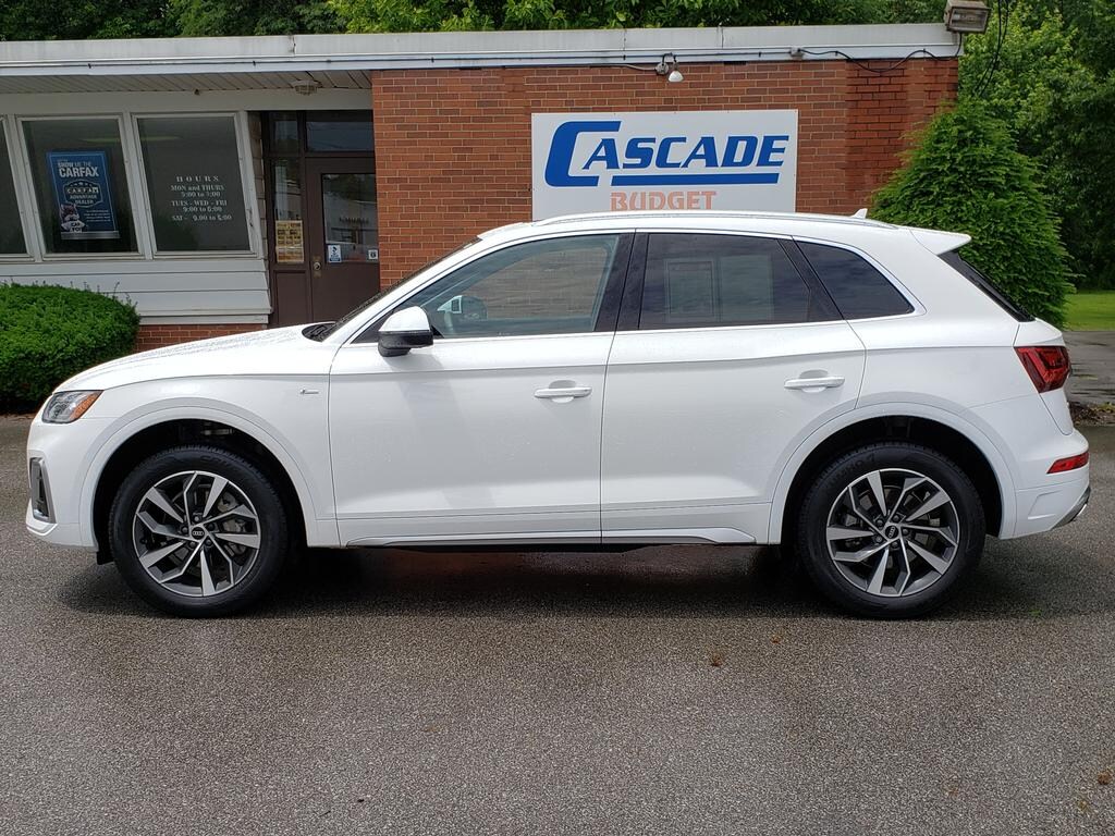 Certified 2023 Audi Q5 S line Premium Plus 45 TFSI quattro SUV