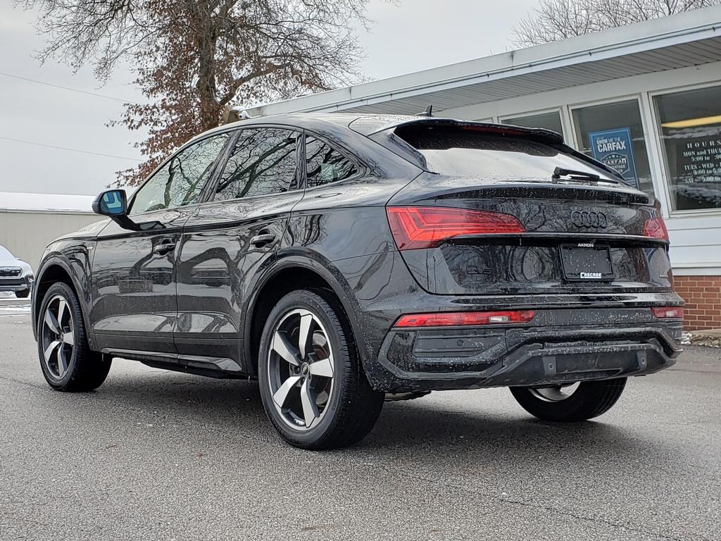 Used 2023 Audi Q5 Sportback S line Premium Plus 45 TFSI quattro SUV