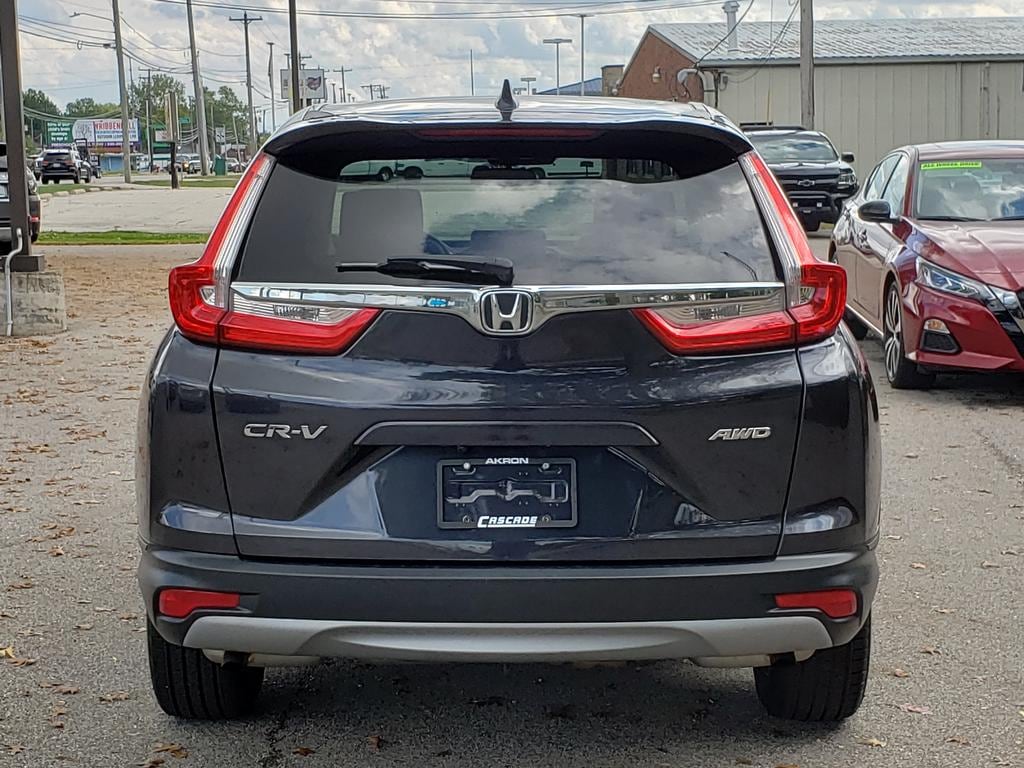 Used 2018 Honda CR-V EX AWD SUV