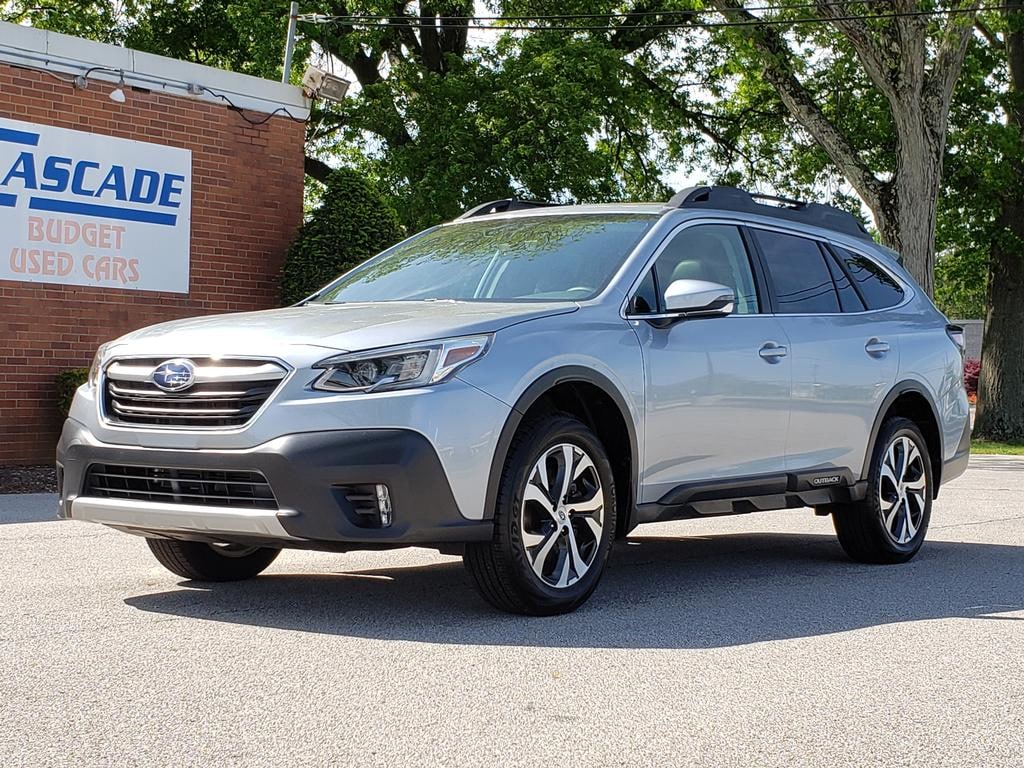Certified 2022 Subaru Outback Limited CVT SUV